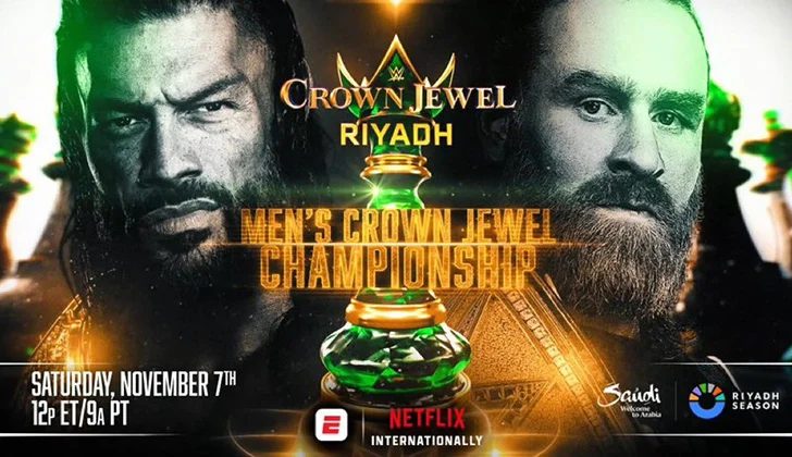 WWE Crown Jewel 2026 actualiza su cartelera