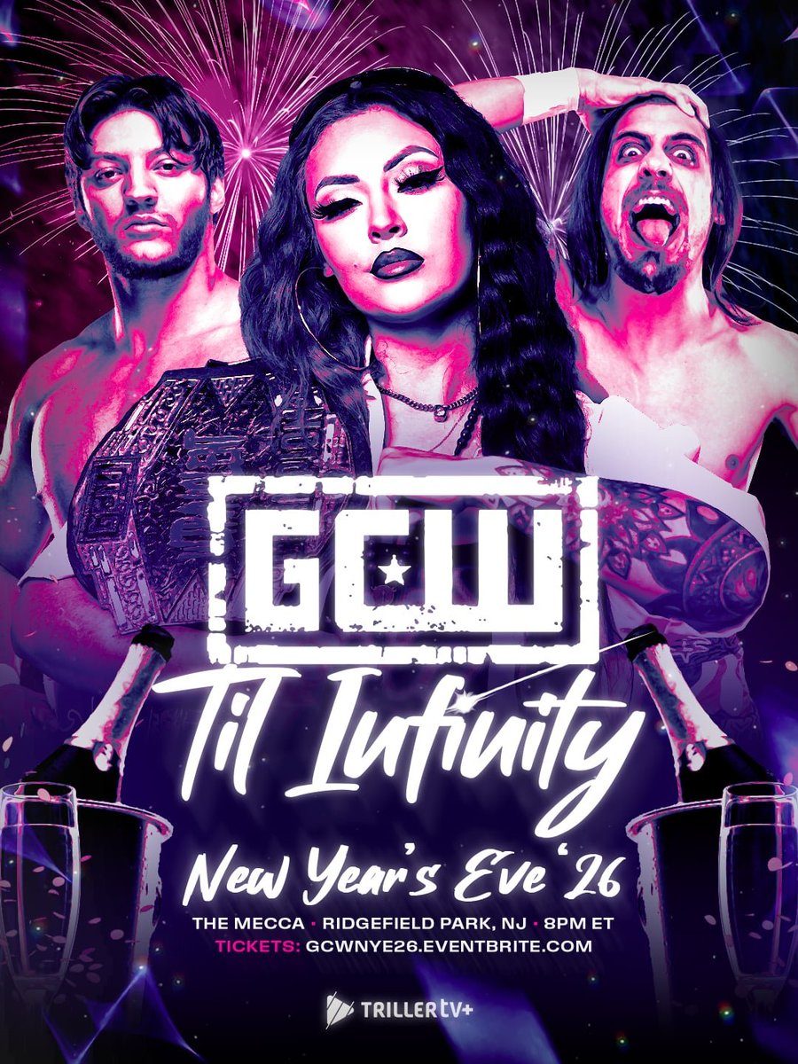 GCW anuncia su evento de Nochevieja en The Mecca