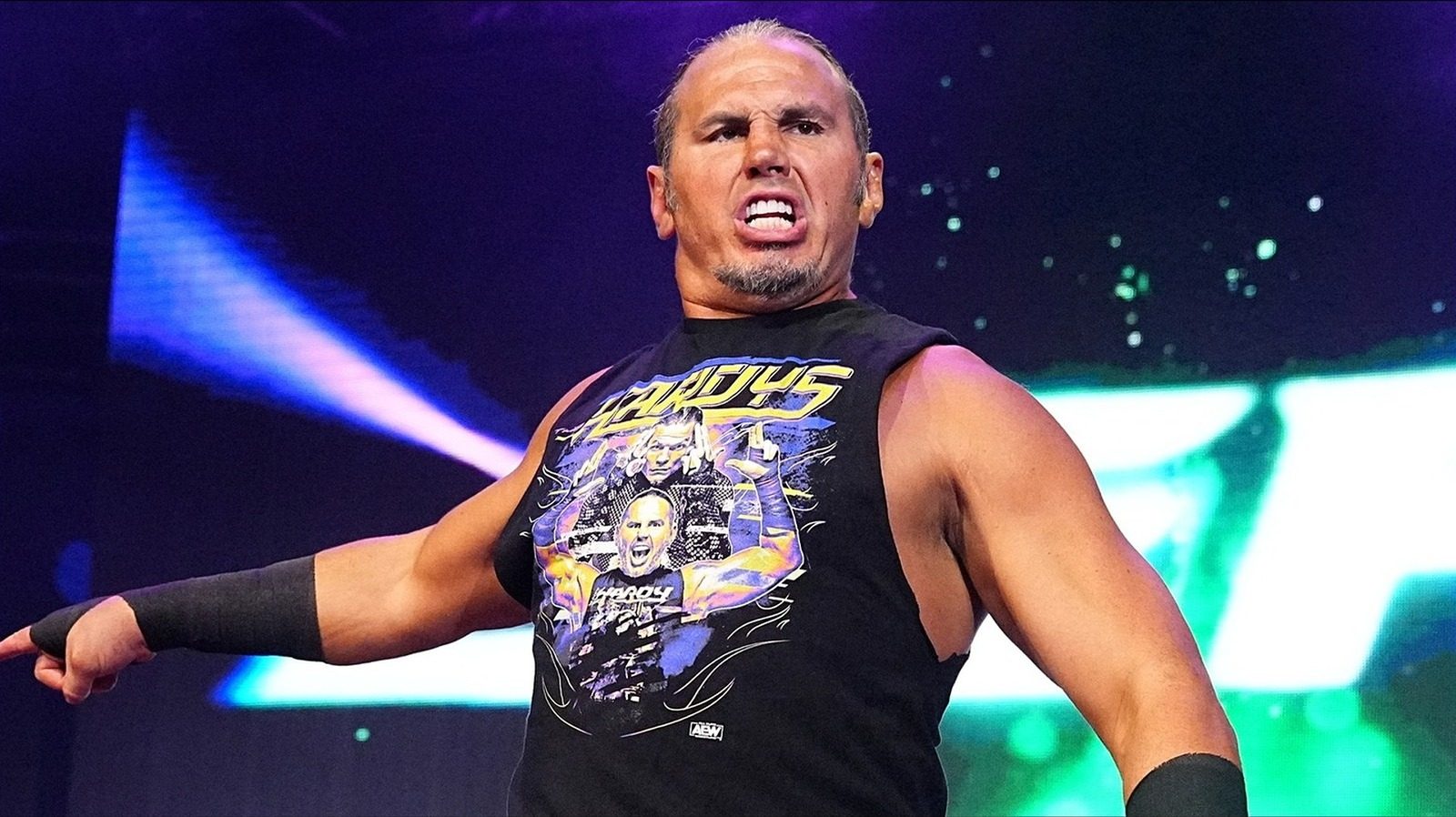 Matt Hardy recuerda haber visto el primer combate Hell in a Cell