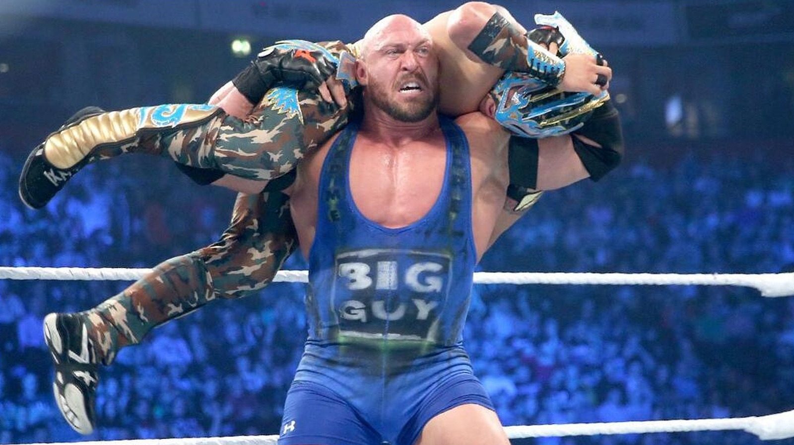 Kalisto alaba a Ryback como un encanto durante su feudo de 2016