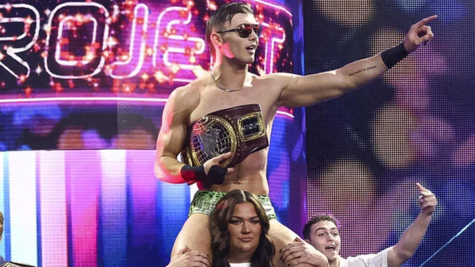 Kam Hendrix ayuda a Jackson Drake a retener el Campeonato Norteamericano de NXT