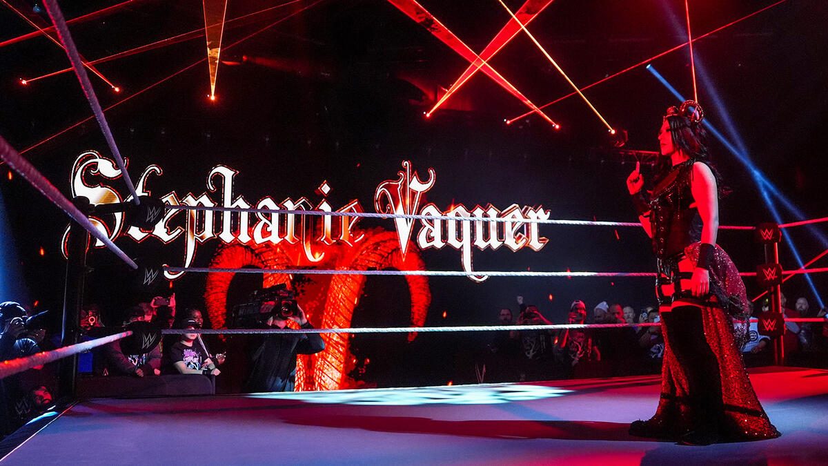 Stephanie Vaquer sidelined by illness from WWE Raw