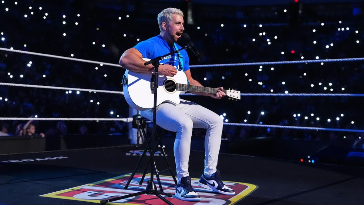 Joe Hendry Says Job Is To Give Absolute Best With Creative