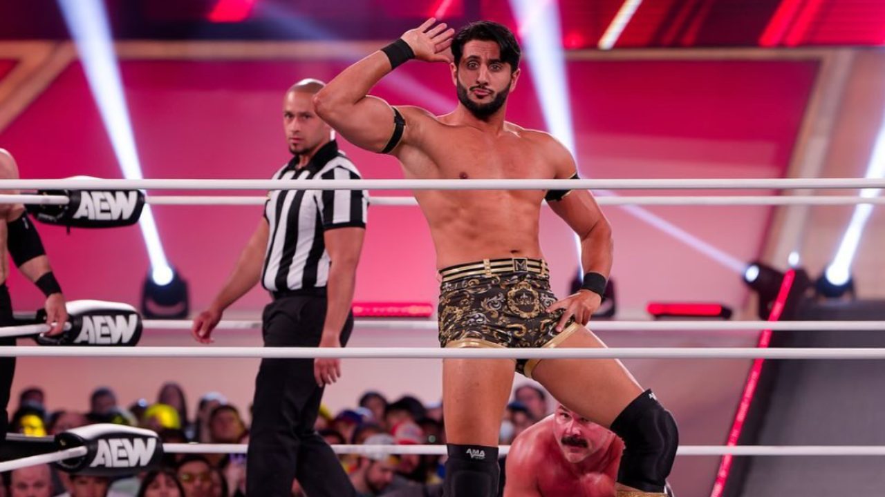 Mansoor Comments on WWE's Saudi Arabia Plans