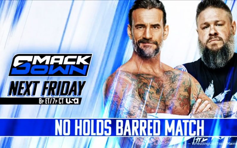 Se confirma combate sin reglas entre Punk y Owens