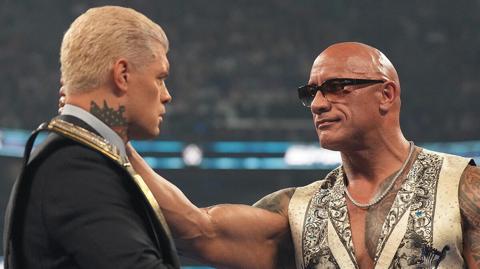 Cody Rhodes revela el consejo de The Rock sobre el arte de contar historias