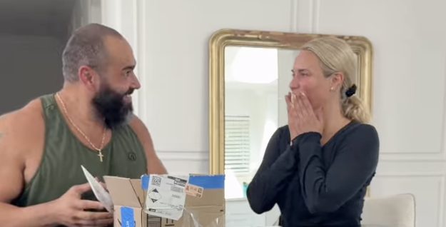 Lana y Rusev anuncian que esperan un hijo varón