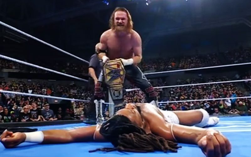 Sami Zayn Retains Undisputed Title vs Trick Williams