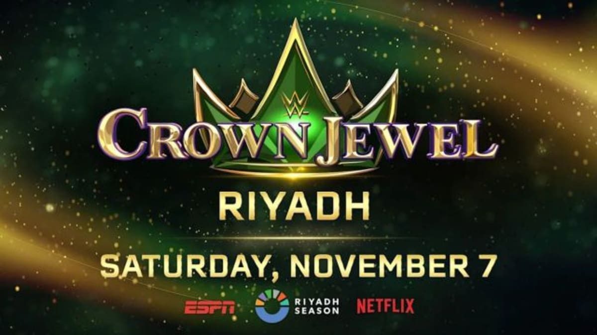 WWE Crown Jewel 2026 Card Updated