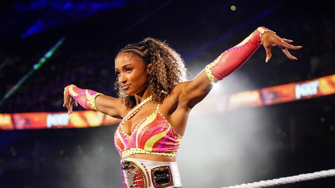 Kelani Jordan asegura que su reinado en TNA mejoró sus promos en WWE