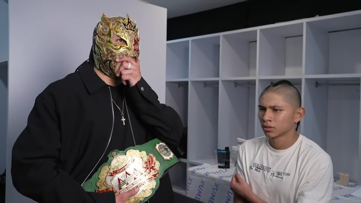 Mini Vikingo Injured, Fenix Issues Cruiserweight Open Challenge