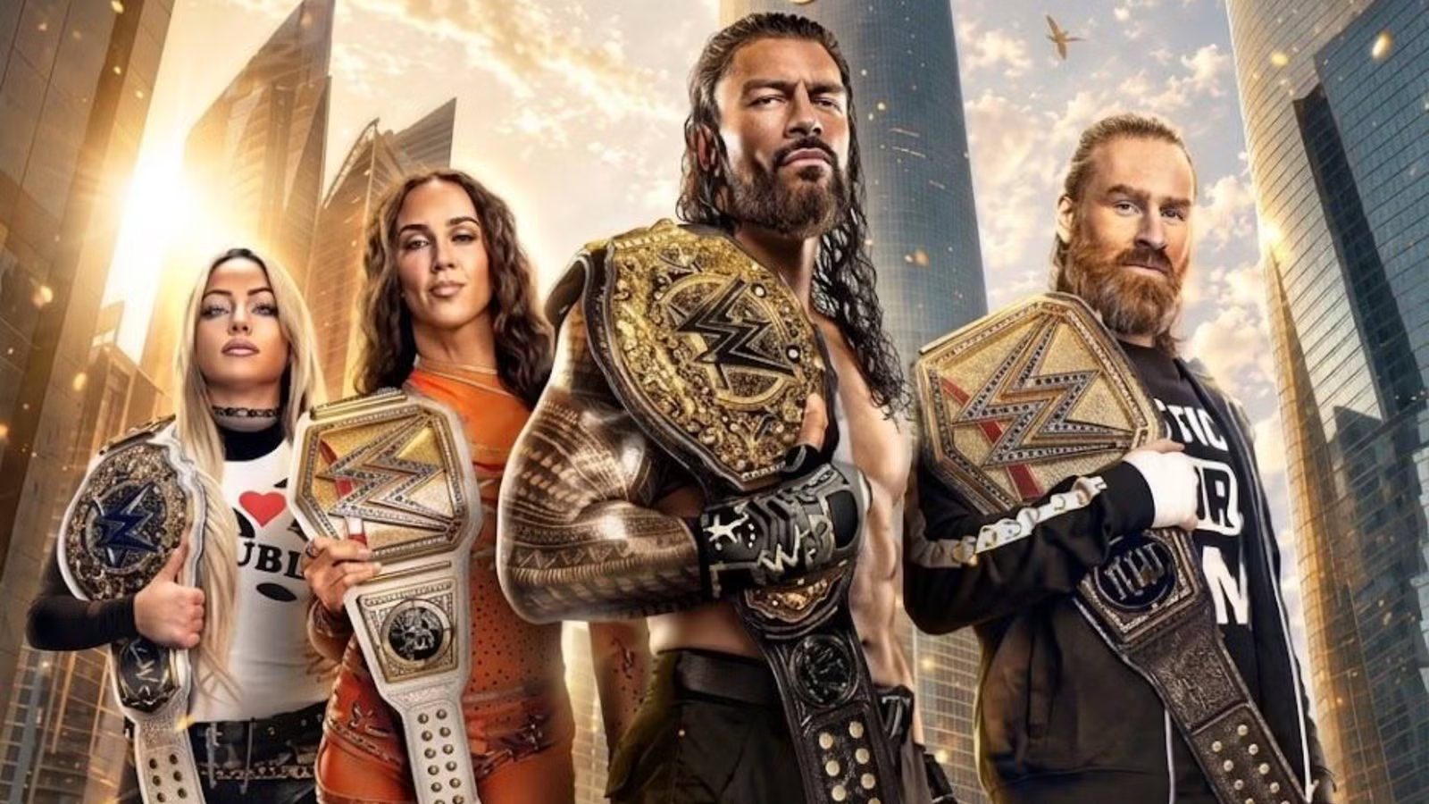 WWE Crown Jewel se mantiene en Arabia Saudita