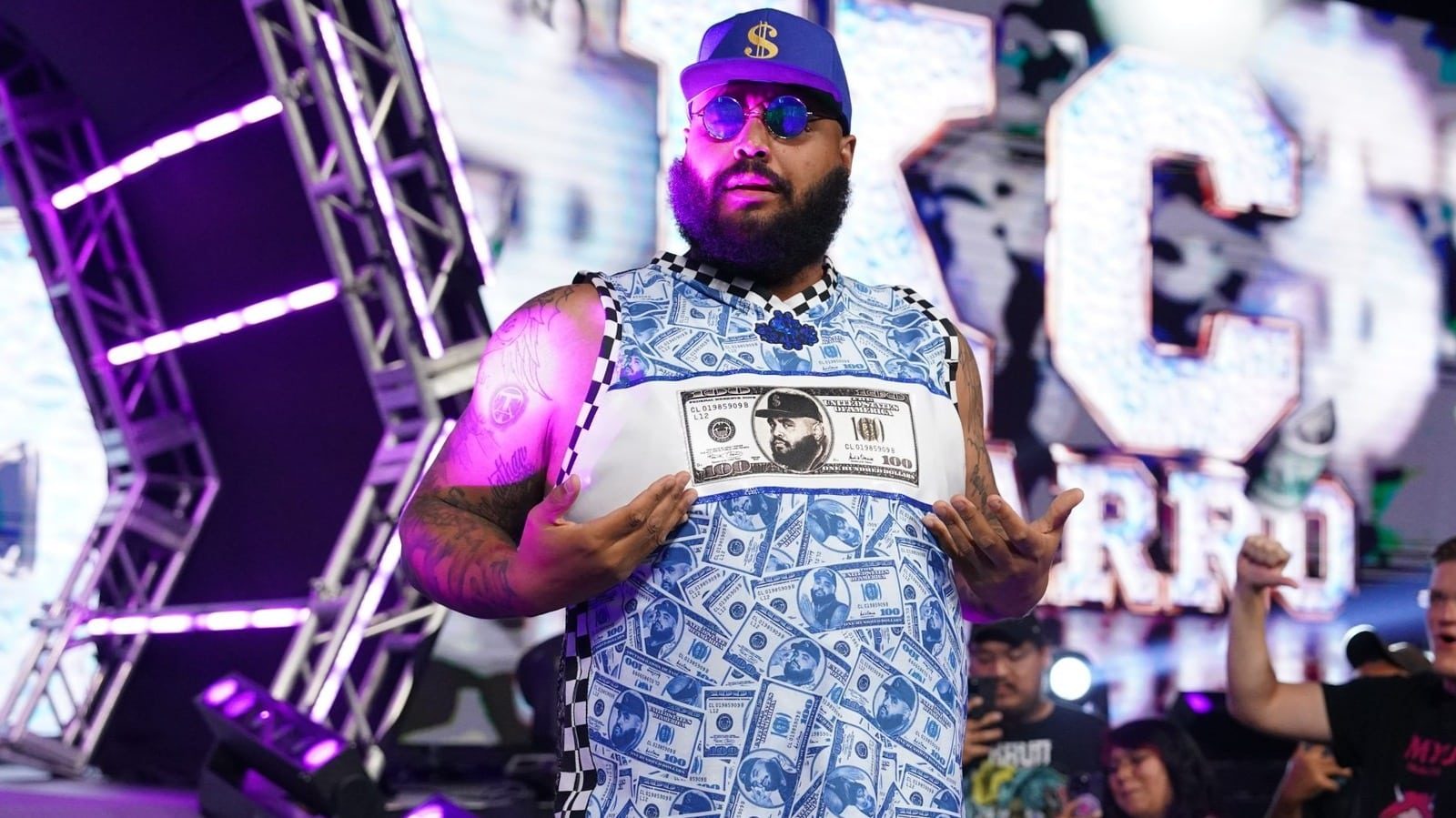AJ Francis se espera que firme nuevo contrato con TNA