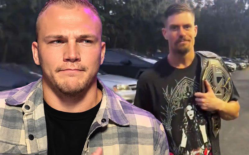Myles Borne Unfazed By Grayson Waller's Stephanie Vaquer Shirt