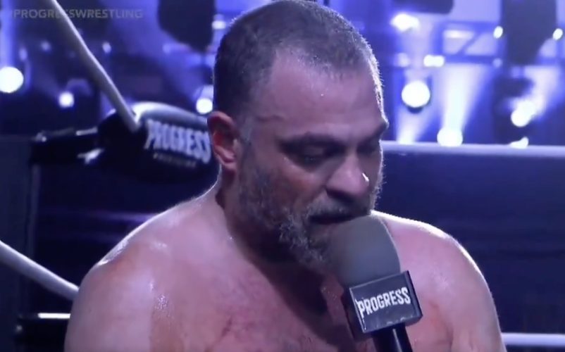 Eddie Kingston Shares Emotional Tribute After PROGRESS Match