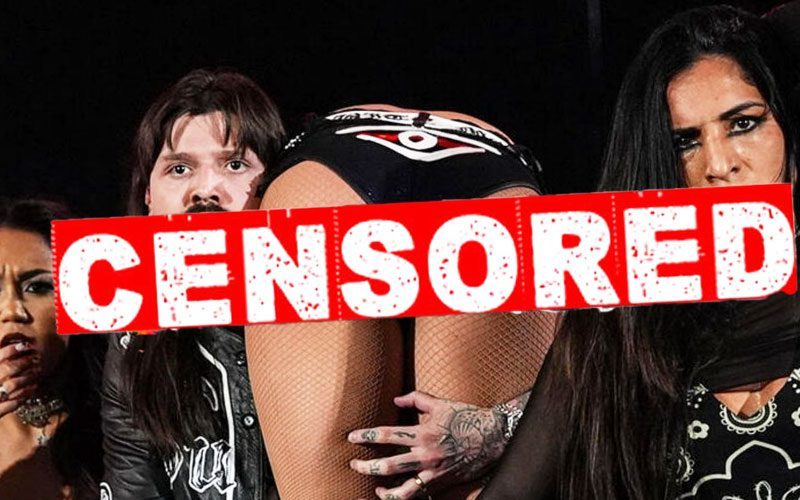 Netflix edita el final de RAW con Liv Morgan