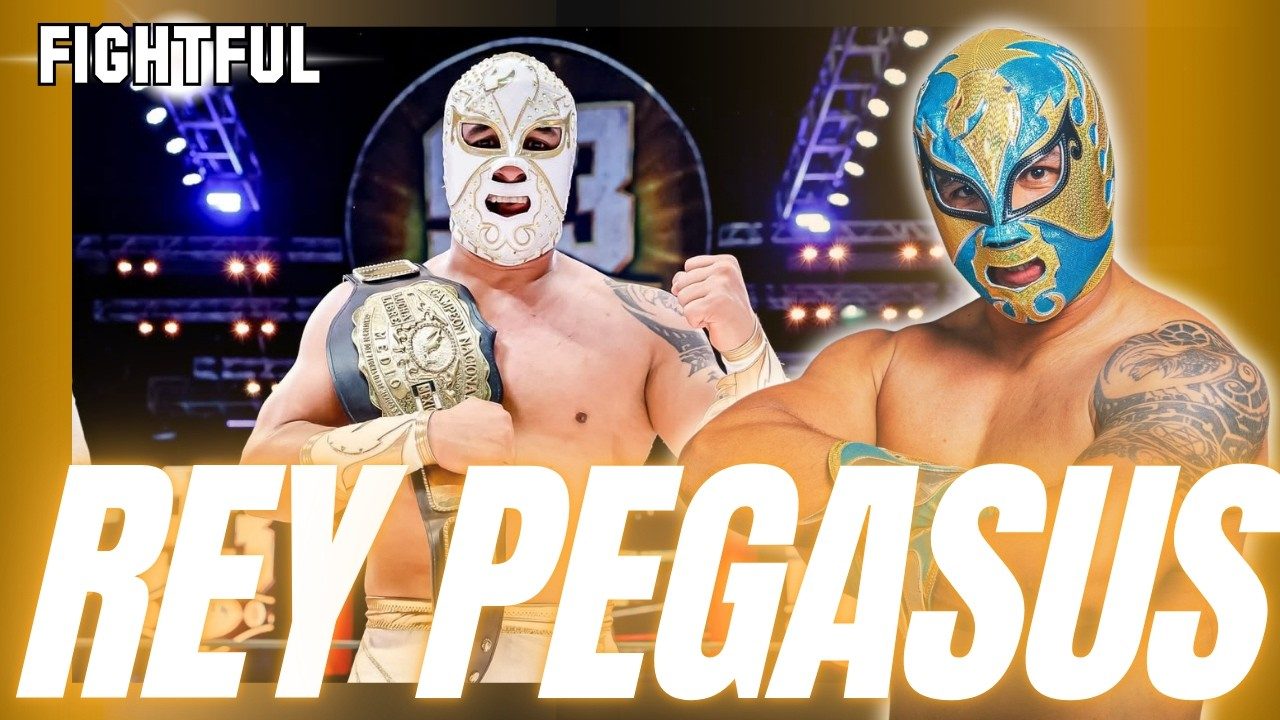 Rey Pegasus Finds Los Amos del Aire Role Rewarding