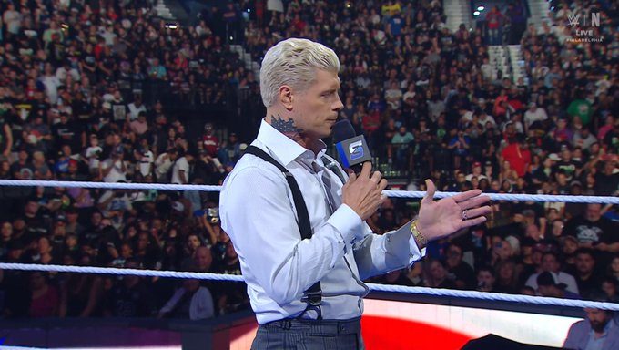 Cody Rhodes elogia el llamado 'Superman meet Superman' de Wade Barrett