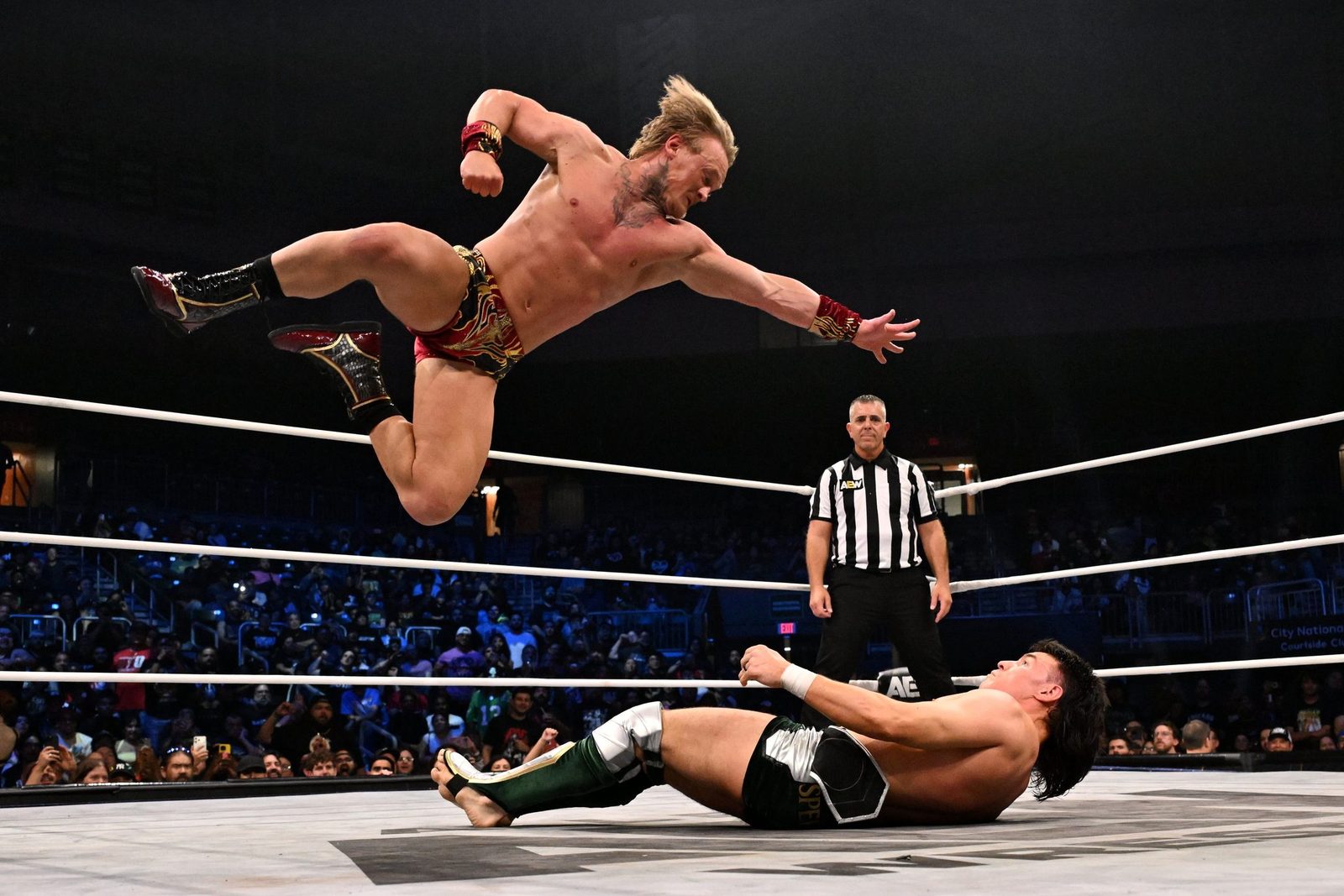 Conglomeration vs The Cut, Ciampa & Dragunov bouts added to AEW Fright Night Collision