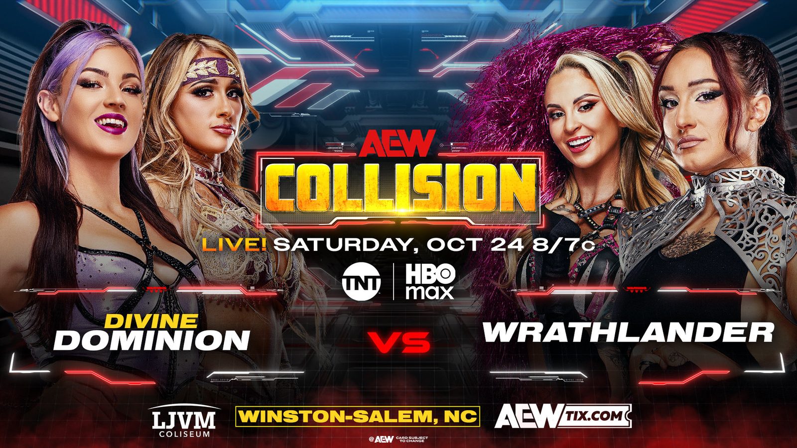 Wrathlander se enfrenta a Divine Dominion en AEW Collision