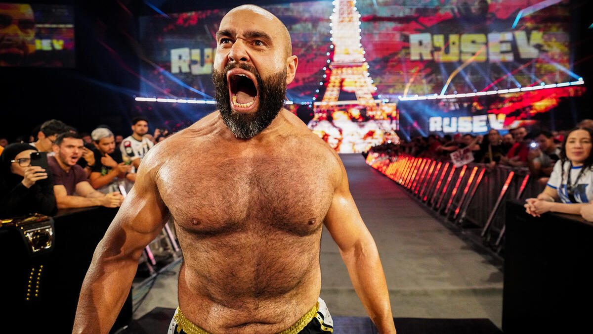 Rusev Ready for WWE TV Return