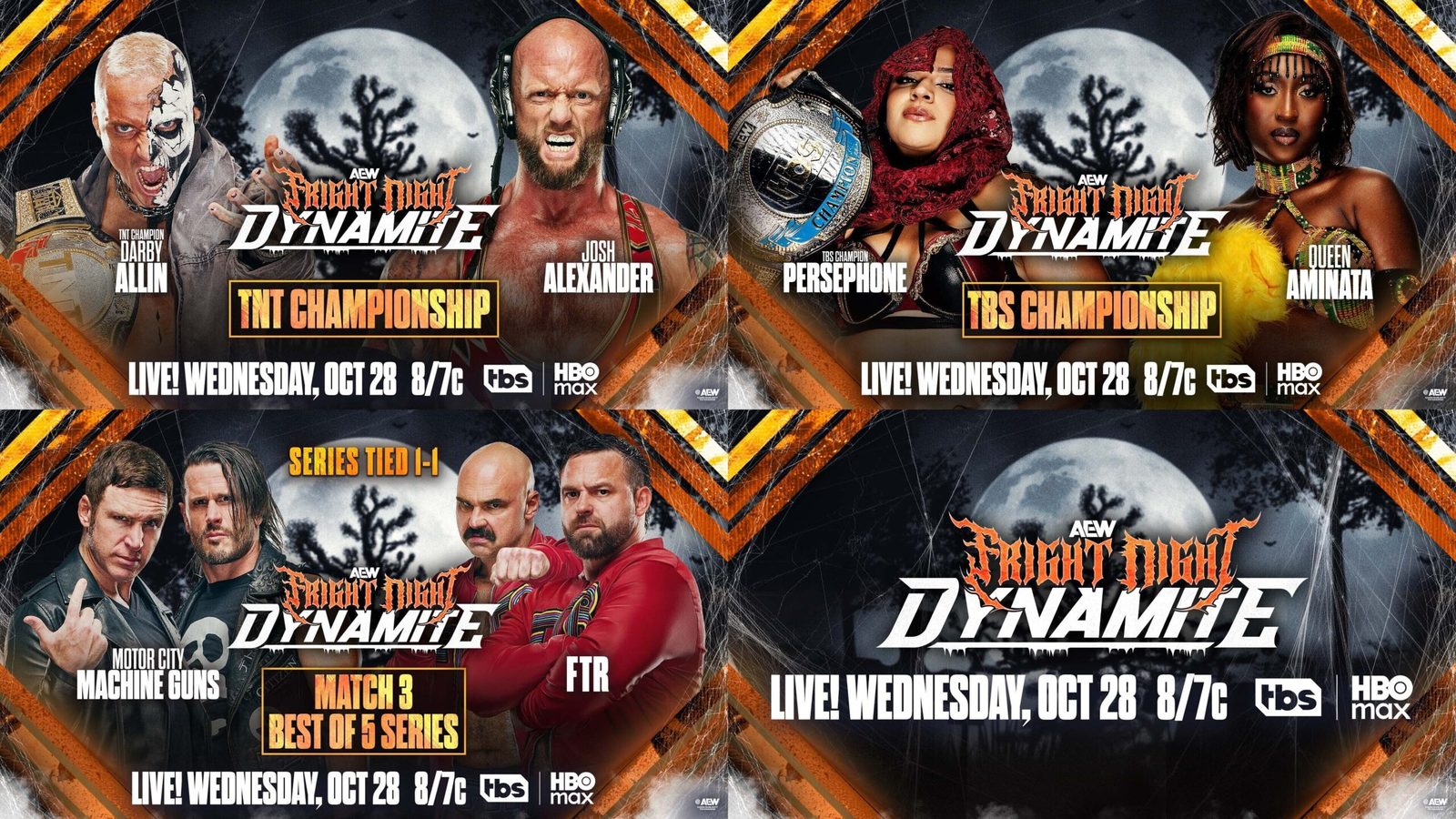 AEW Fright Night Dynamite Review