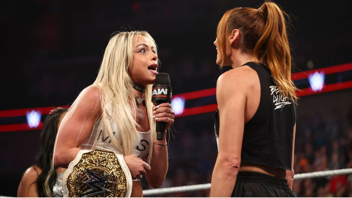 Becky Lynch revela animosidad real en las historias de WWE