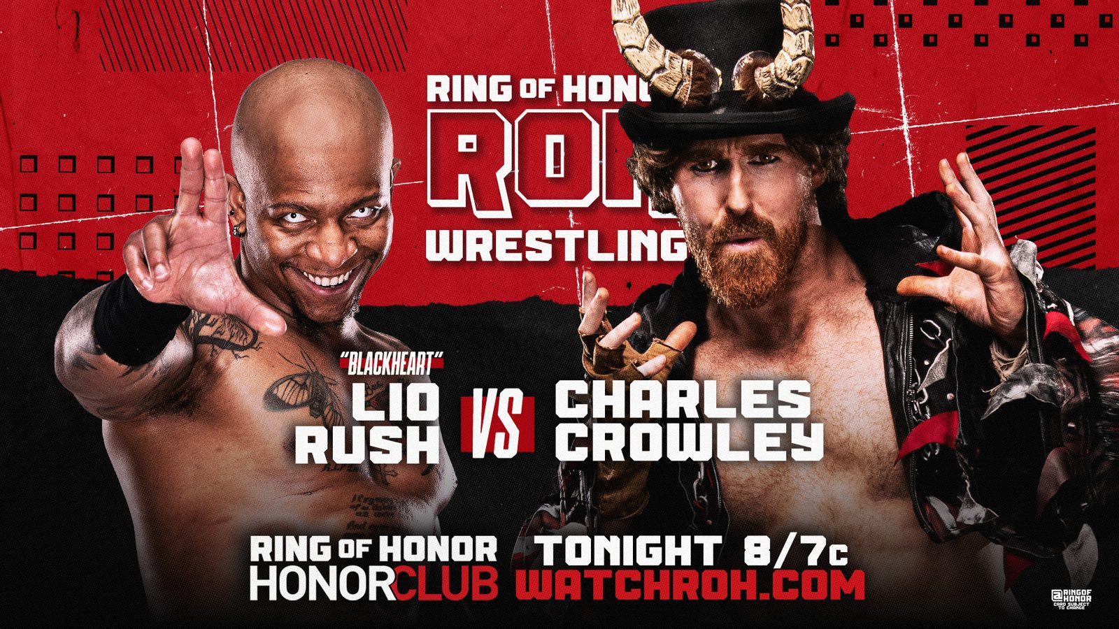 ROH TV Results For October 29