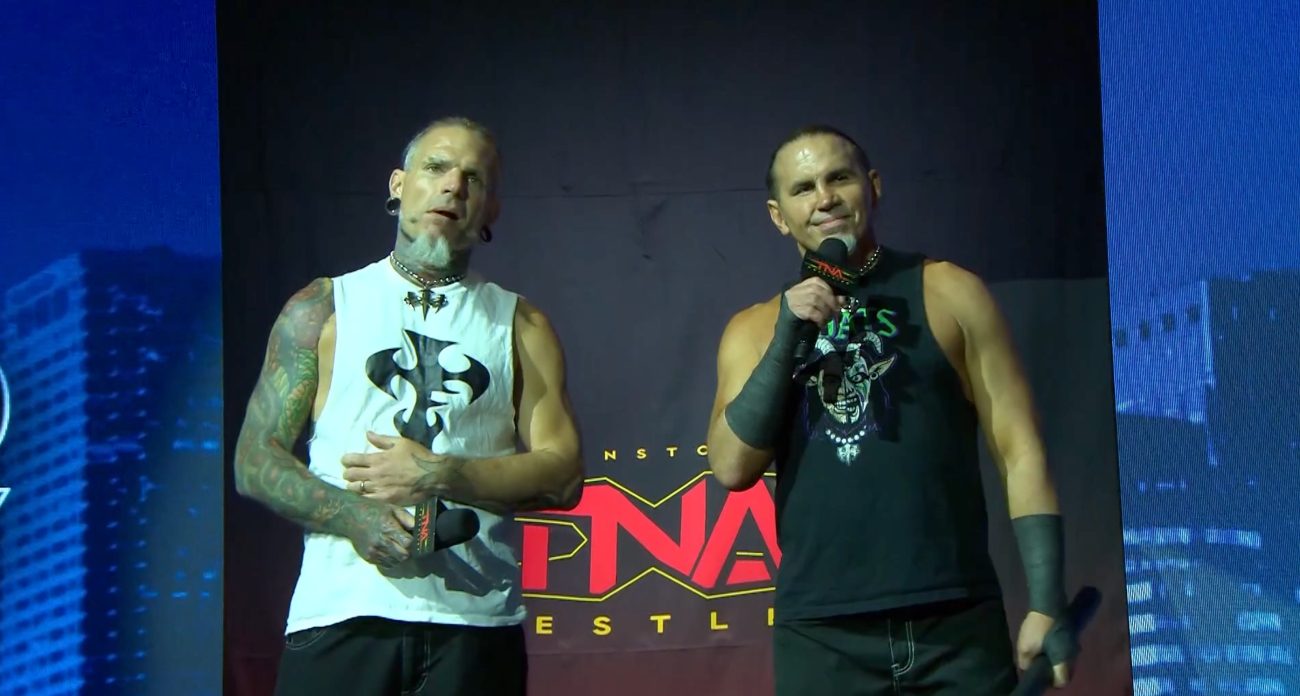 Hardys Set for Slaughterhouse SYX Match on TNA Impact
