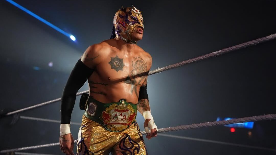 Rey Fenix Issues Open Challenge For AAA Cruiserweight Title