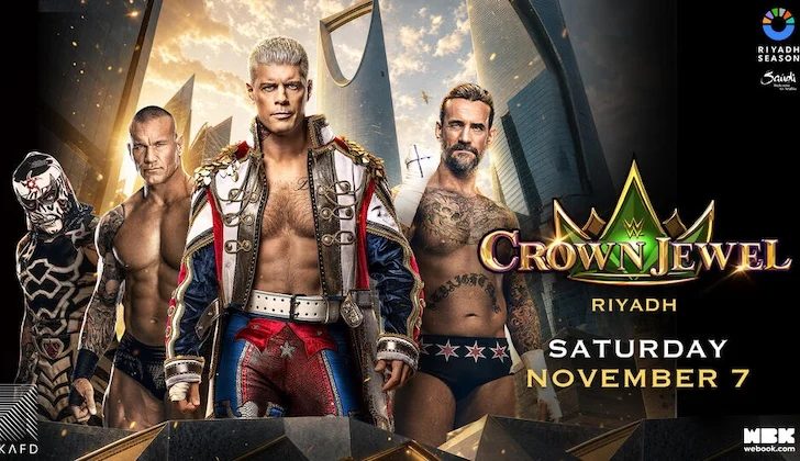 WWE Crown Jewel Moves To New Riyadh Venue