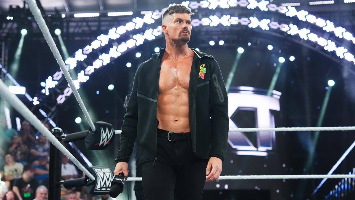 Grayson Waller Shares AJ Styles' Social Media Advice