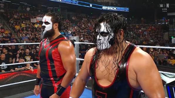 Jeff Cobb Found WWE Face Paint More Annoying Than Lucha Mask