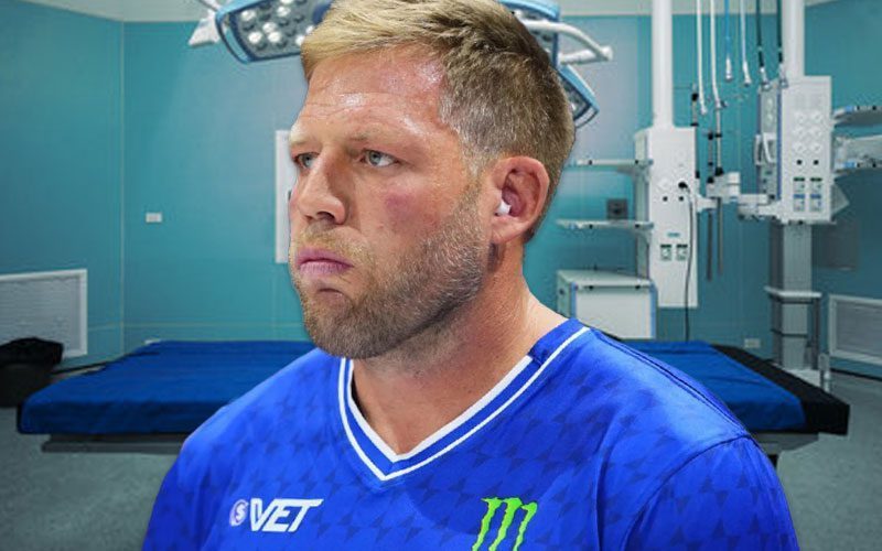 Jake Hager Undergoes Second Eye Surgery