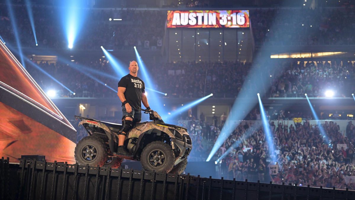 Steve Austin Completes First Off-Road Racing Season