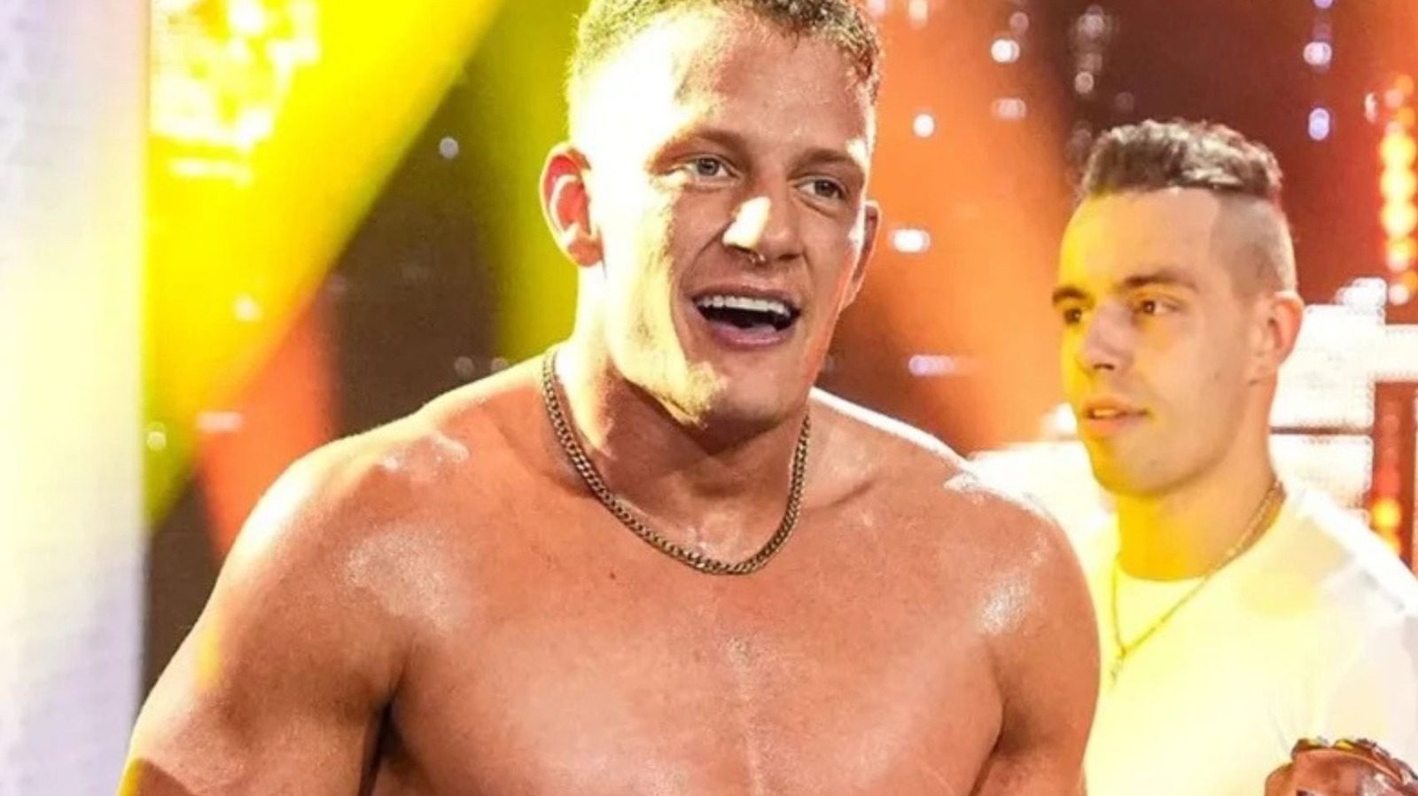 Stacks Lorenzo Updates Fans After NXT Injury Scare
