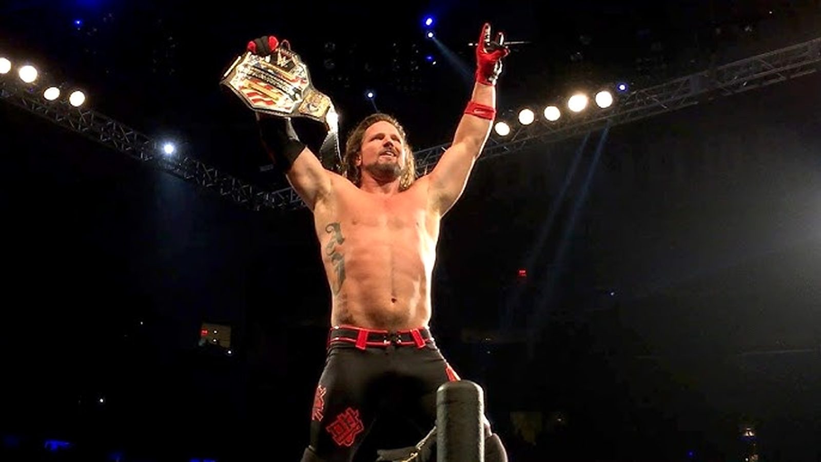Amazing Red Eyes Potential X Division Match With AJ Styles' Son