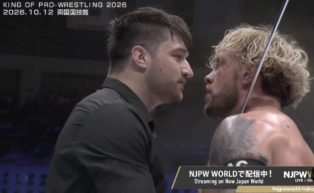 Callum Newman Criticizes AEW Stars' NJPW Approach