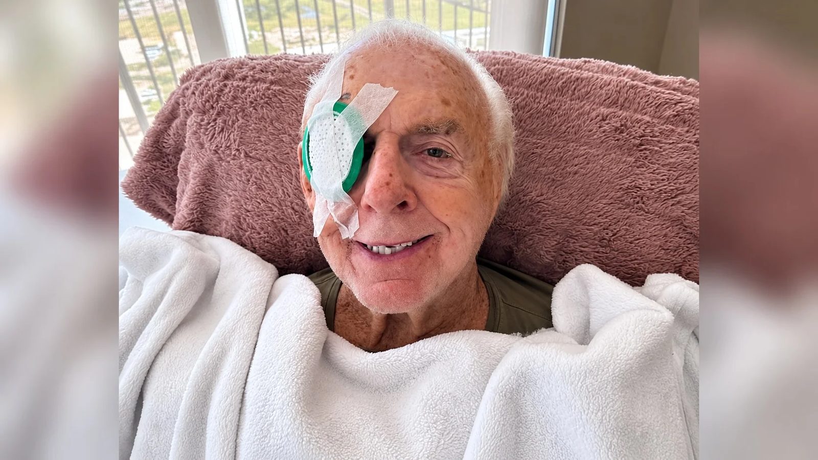 Ric Flair Updates Fans on Recovery After Hospital Stay