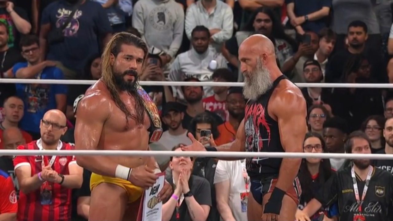 Tommaso Ciampa alaba el momento actual de Andrade en AEW