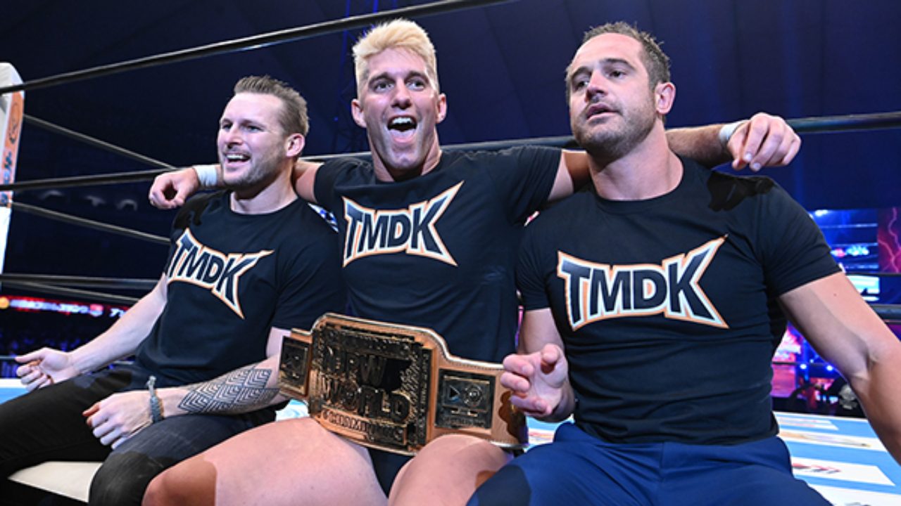 Zack Sabre Jr. se niega a asumir el liderazgo de TMDK