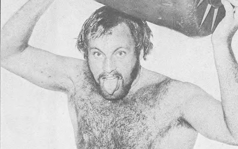 Fallece el luchador Wildman Jack Armstrong