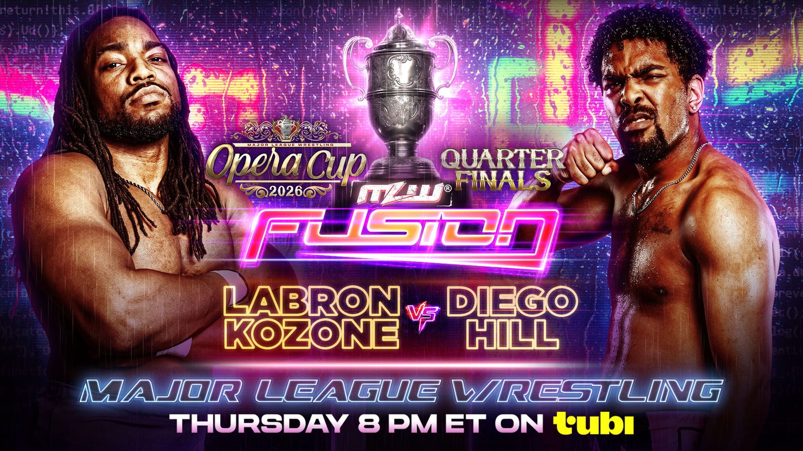 Match Made: Diego Hill vs. LaBron Kozone in Opera Cup tournament action on Fusion