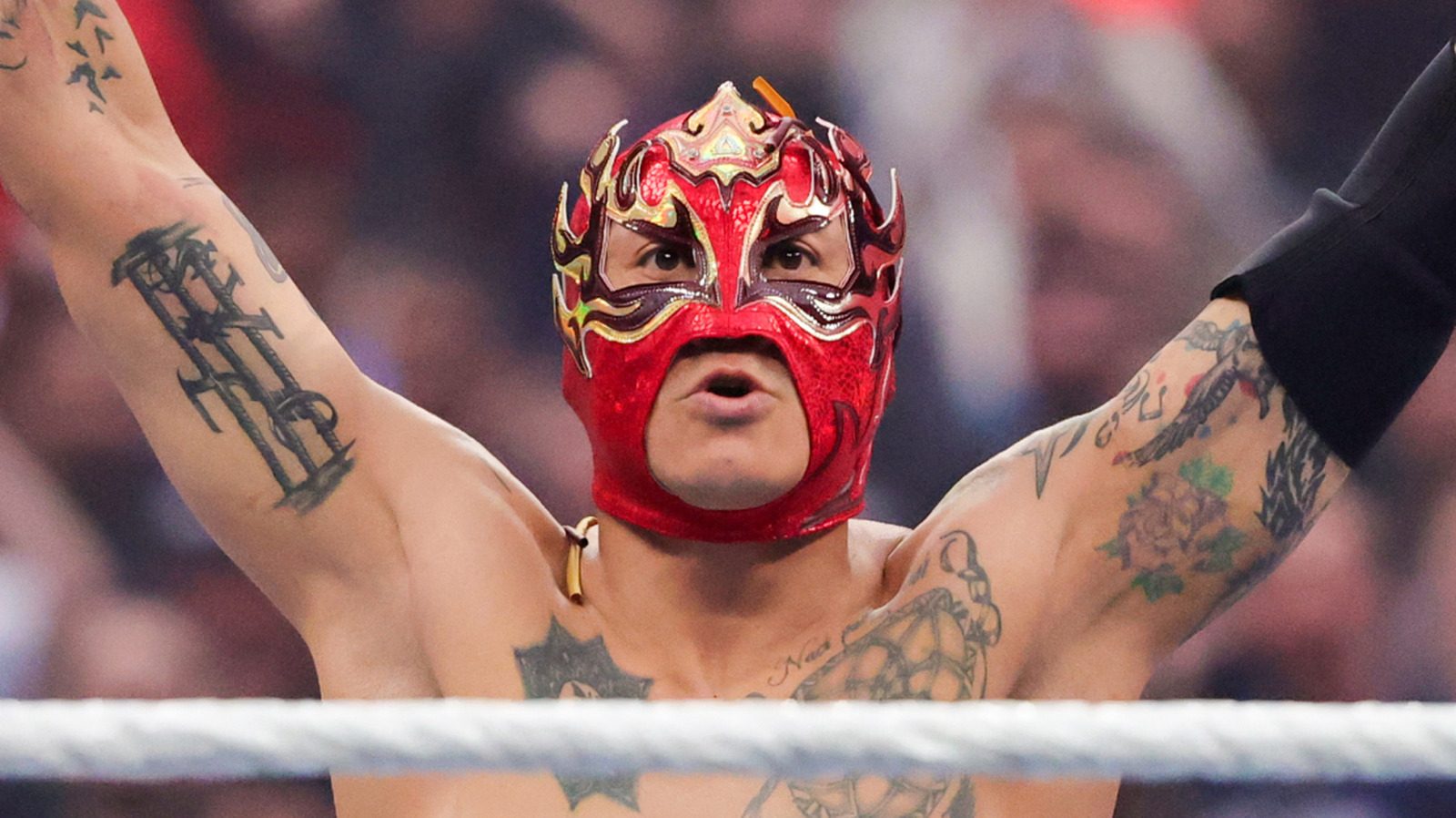 Rey Fénix retiene el Campeonato Crucero de AAA ante Ricky Saints