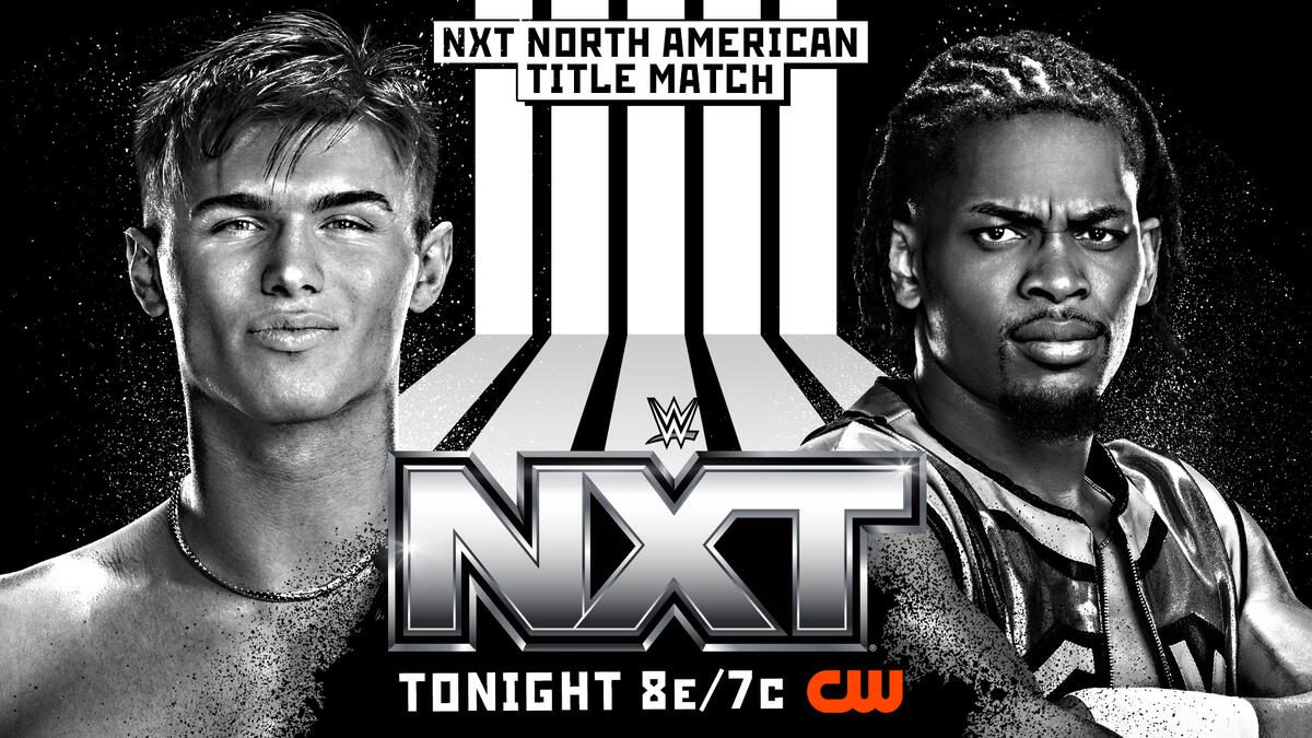 NXT Halloween Havoc match card revealed