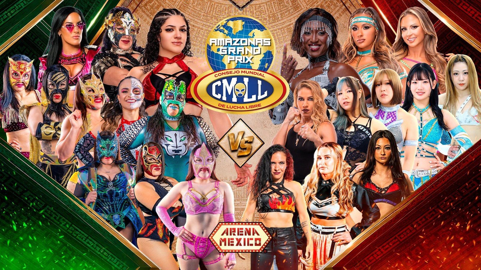 CMLL Grand Prix Results From Arena Mexico
