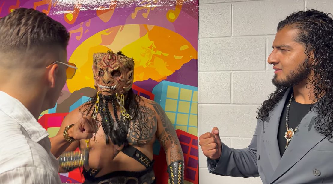 Sammy Guevara Learns Roranese to Understand Beast Mortos