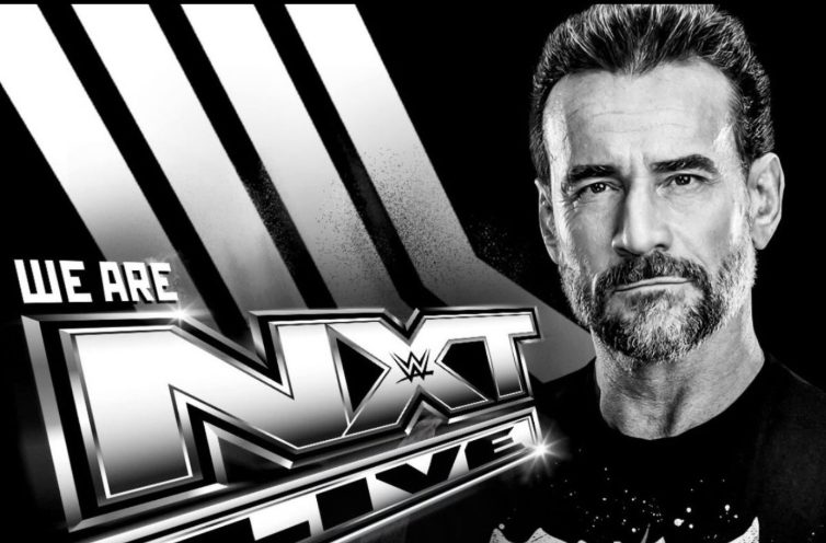 CM Punk se une a la gira NXT Holiday Live