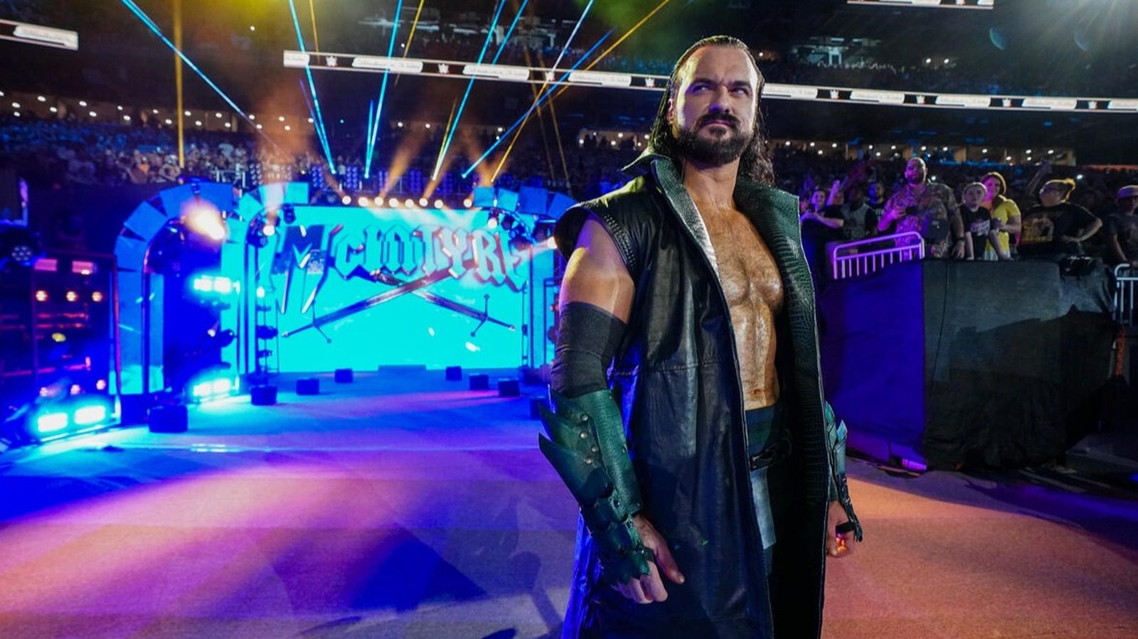 Drew McIntyre Eyes Russell Crowe As On-Screen Ally