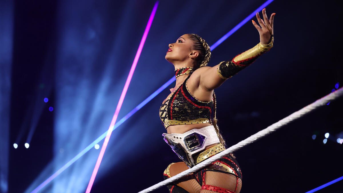 Kelani Jordan Calls Raw Debut An Awesome Experience